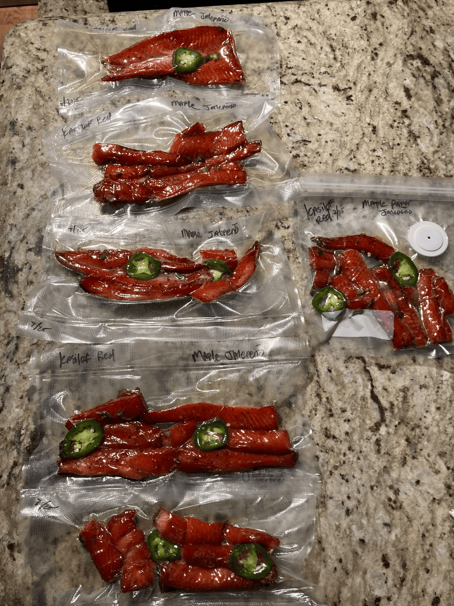 Alaskan Smoked Salmon (Maple Pepper)