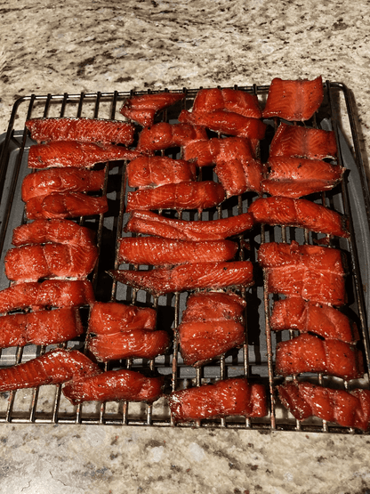 Alaskan Smoked Salmon (Maple Pepper)