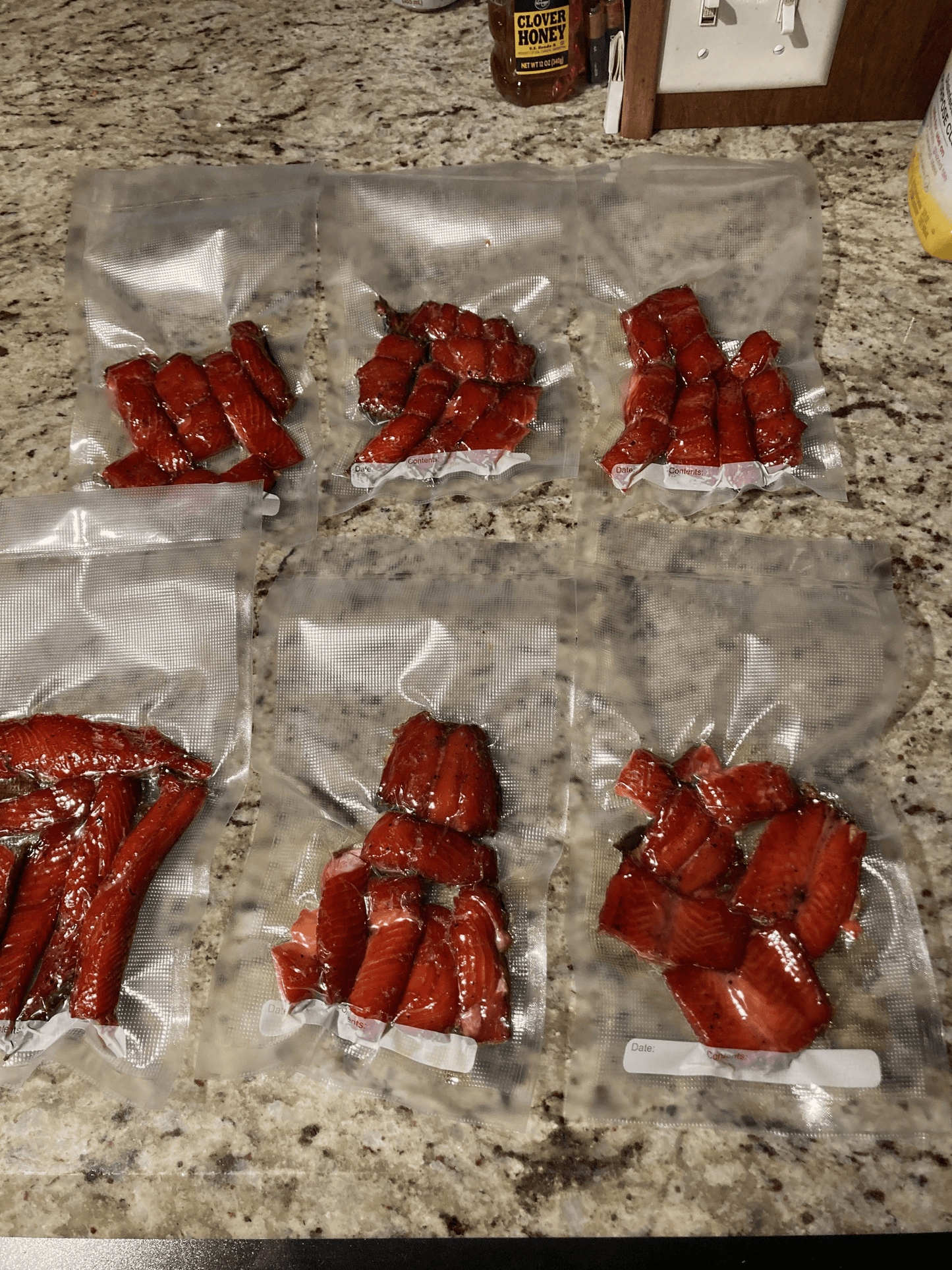 Alaskan Smoked Salmon (Maple Pepper)