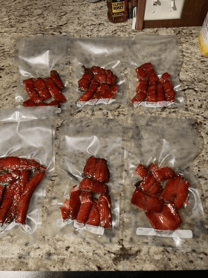 Alaskan Smoked Salmon (Maple Pepper)